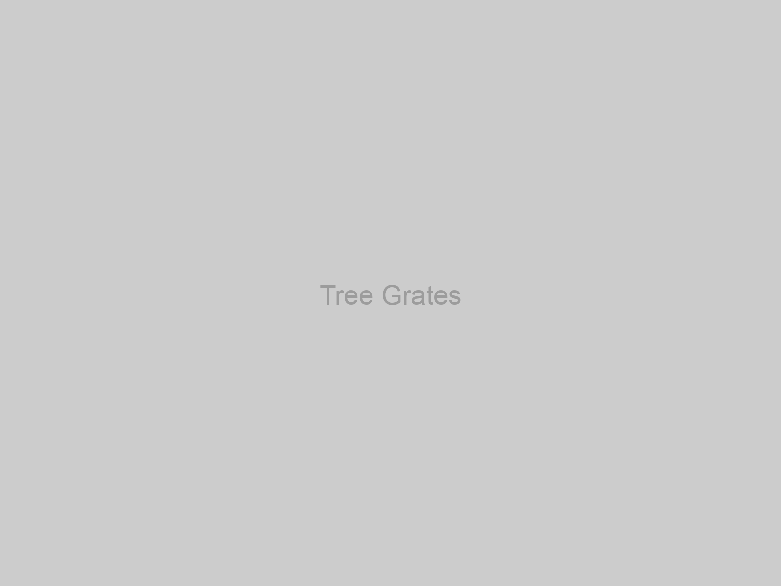 Tree Grates